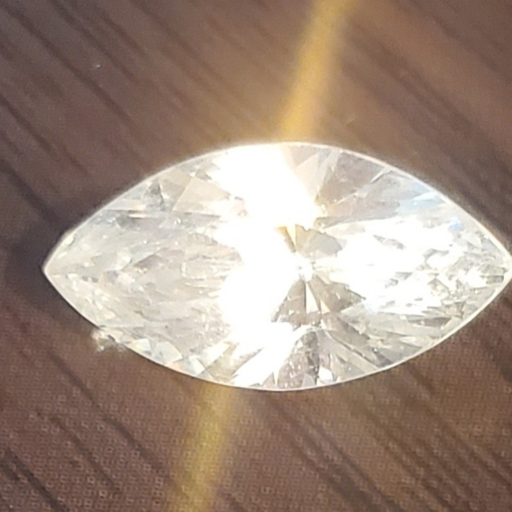 Marquise Cut  5ct Cubic Zirconia